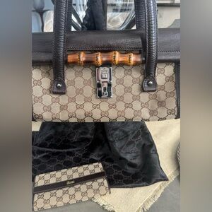 Authentic Gucci bag carried once